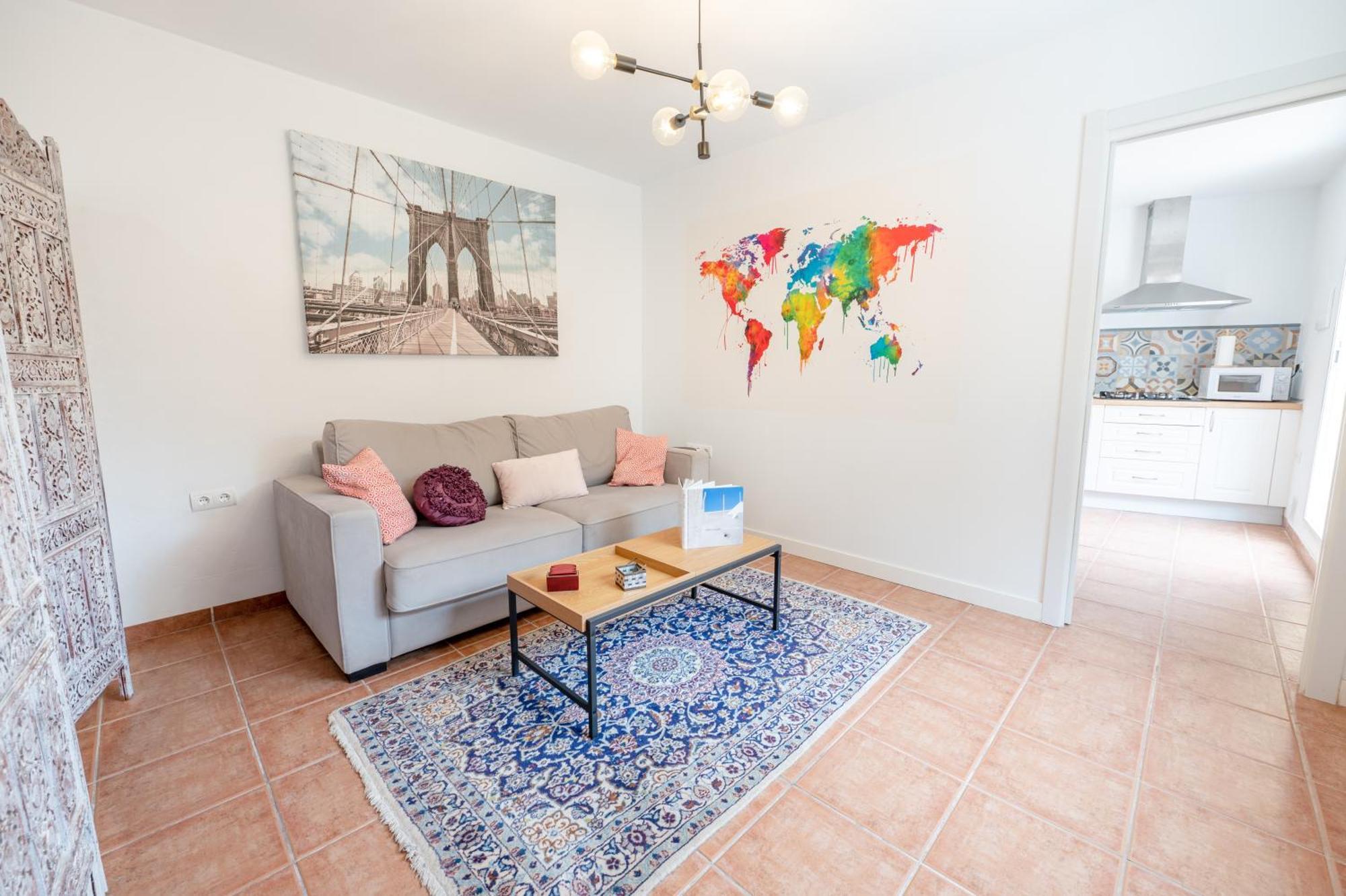 Вилла Casa "La Gata Azul" Con Jardin Privado Эль-Кампильо-дель-Моро Экстерьер фото