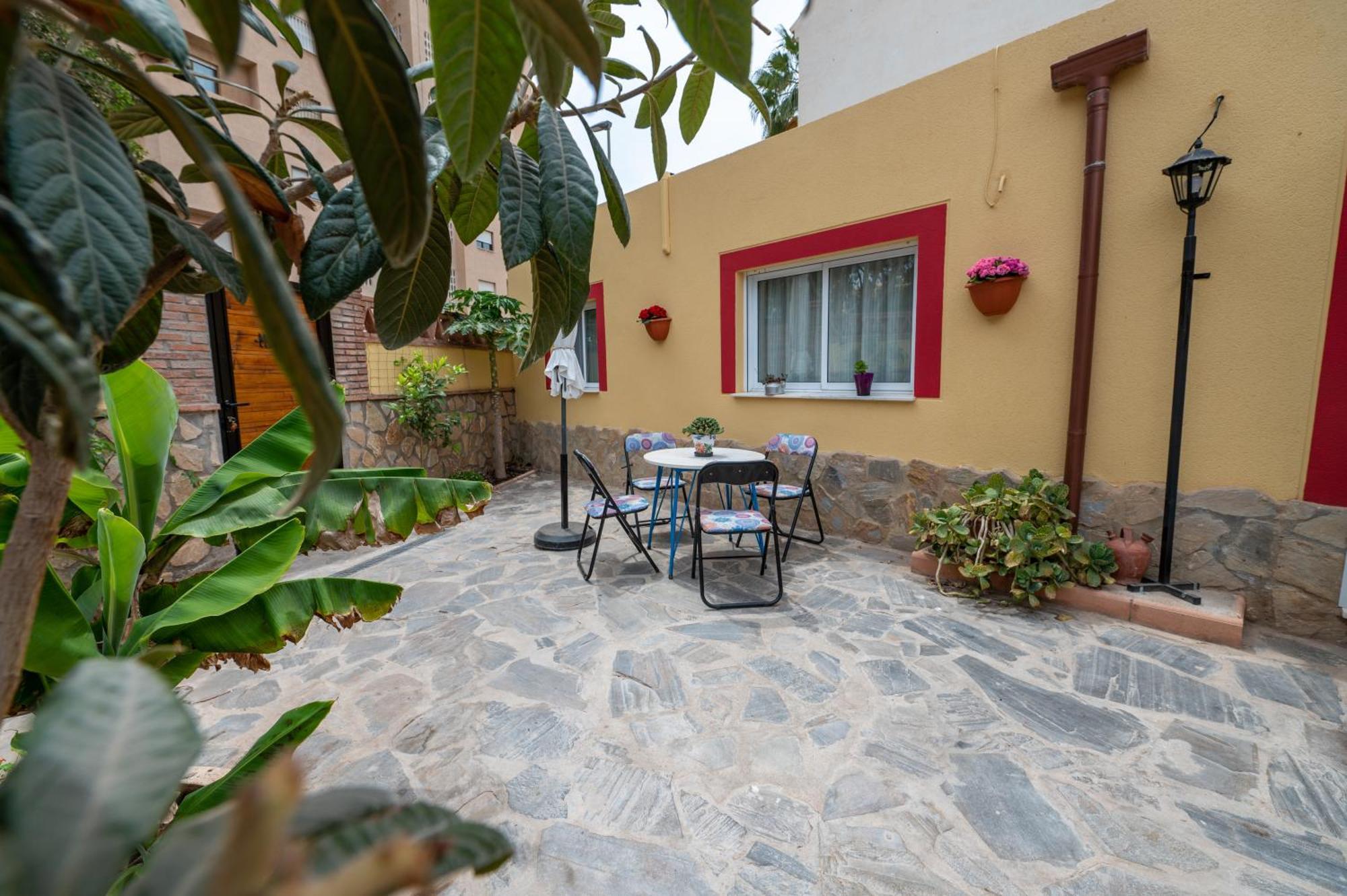 Вилла Casa "La Gata Azul" Con Jardin Privado Эль-Кампильо-дель-Моро Экстерьер фото