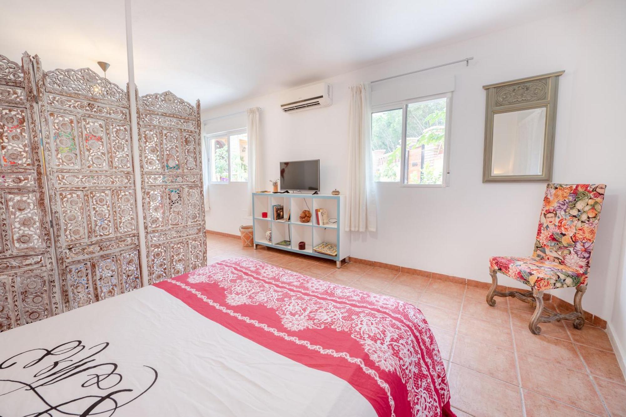 Вилла Casa "La Gata Azul" Con Jardin Privado Эль-Кампильо-дель-Моро Экстерьер фото